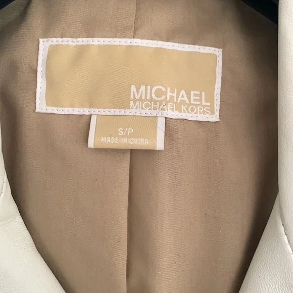 Michael Kors Leathet jacket